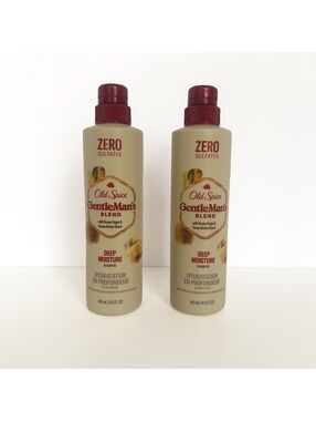 Old Spice Gentleman’s Blend Shampoo Brown Sugar Cocoa Butter 2 Pack